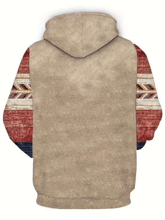 TMSWST7 - Buffalo Print Sweatshirt