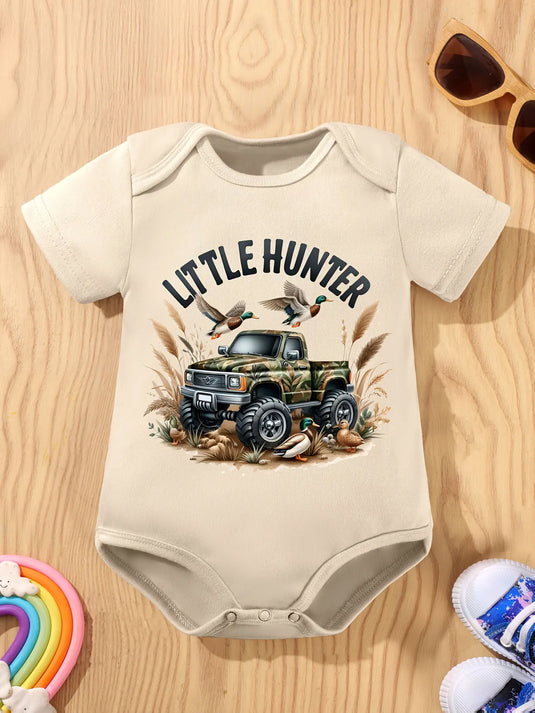 TMCHD35 - Little Hunter Romper