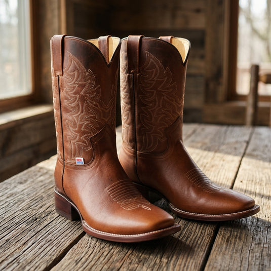 1259 - RockinLeather Men's Sierra Scotch Goat Boot