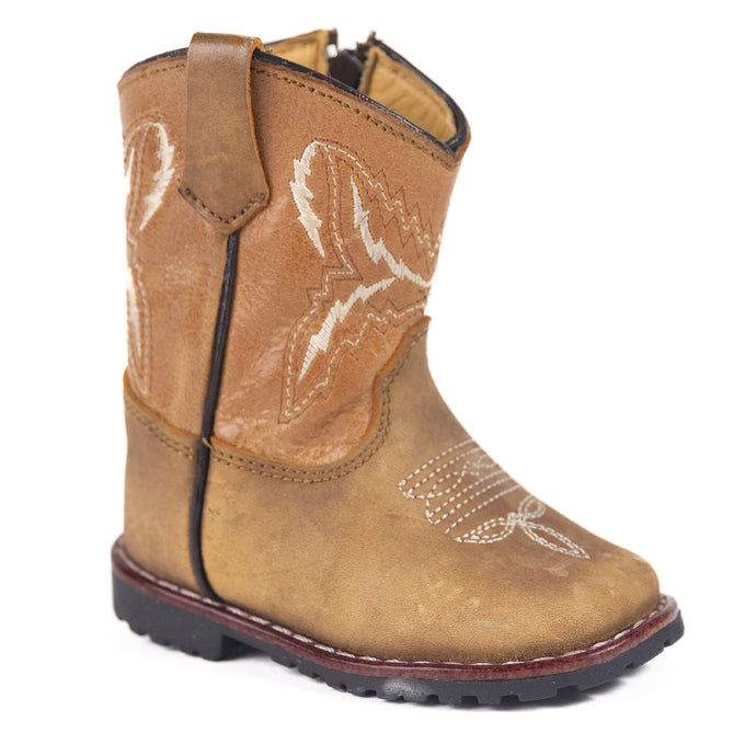 5505 T - RockinLeather Toddler Orix/Tabaco Cowhide Boot