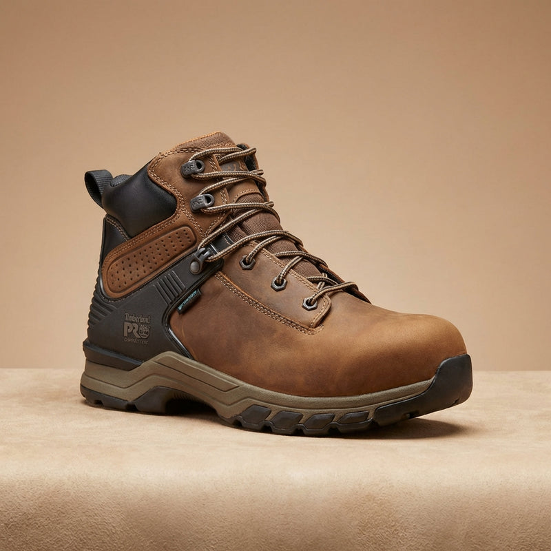 Load image into Gallery viewer, TB0A24VW214 - Timberland Pro Ladies Hypercharge 6" Composite Toe WP Workboot
