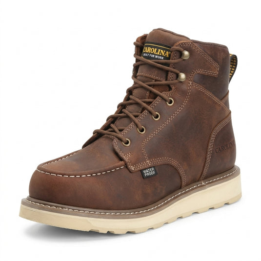 CA3606 - Carolina Gruntz Men's 6" Waterproof Work Boots