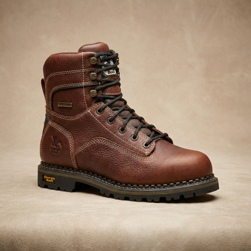 Load image into Gallery viewer, GB00428 - Georgia Women's Steel Toe Work Boot
