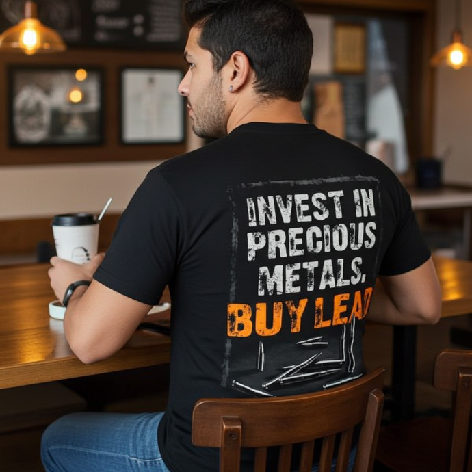 6174 - Southern Addiction Invest in Lead T Shirt
