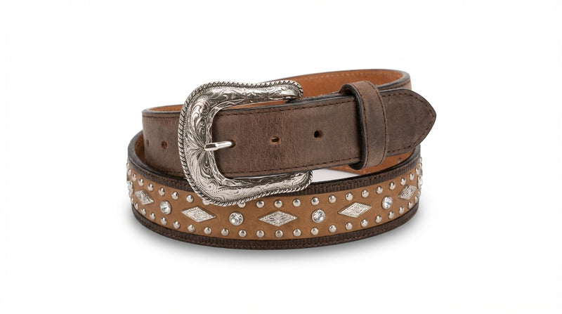 Load image into Gallery viewer, B07 - RockinLeather Cowhide Crazy Honey/Choco
