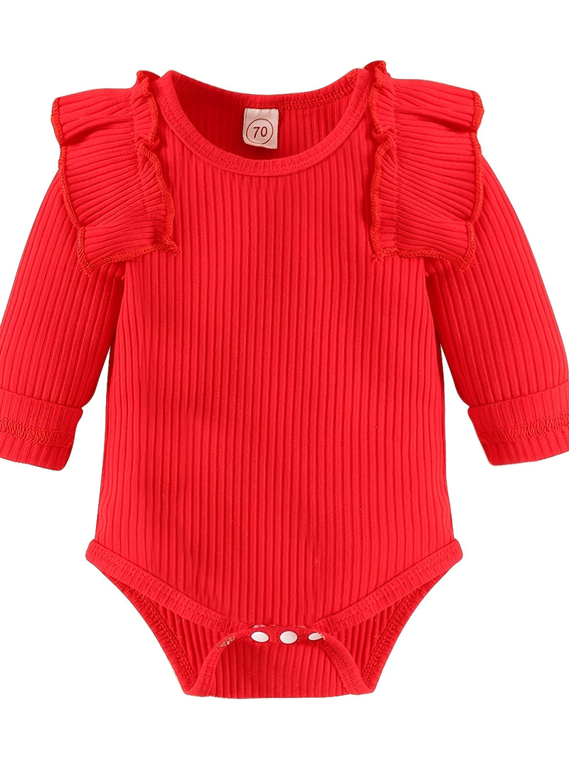 Load image into Gallery viewer, TMCHD71 - Children&#39;s Ruffled Skirt &amp; Romper 3 Piece Set
