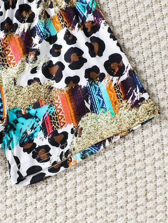 TMCHD16 - Toddler Girls 2 Piece Sassy Girl Outfit