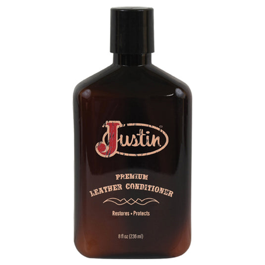 21002  - Justin Leather Conditioner 8 oz. Bottle