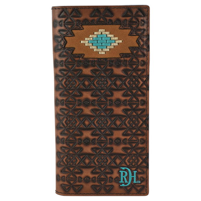 23111876W10 - Red Dirt Hat Company Southwest Laced Rodeo Wallet