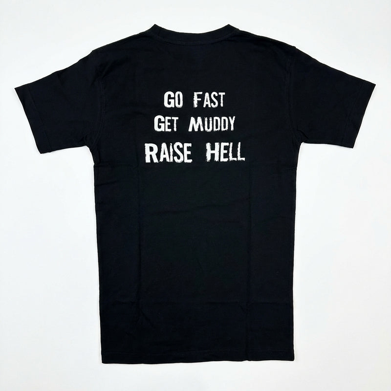Load image into Gallery viewer, 6075 - Southern Addiction Go Fast Get Muddy T Shirt
