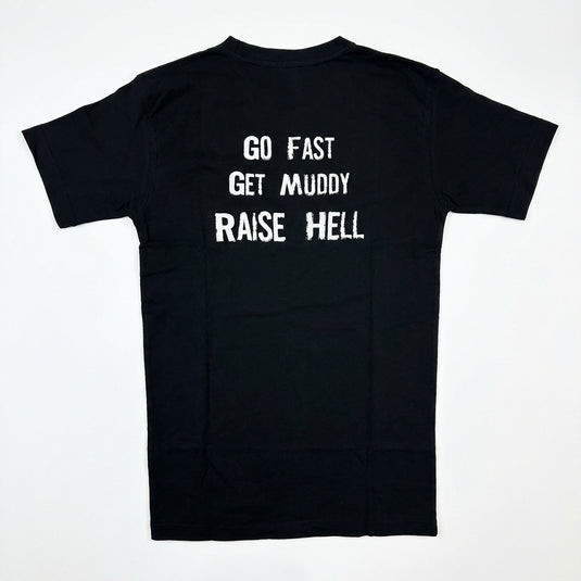 6075 - Southern Addiction Go Fast Get Muddy T Shirt