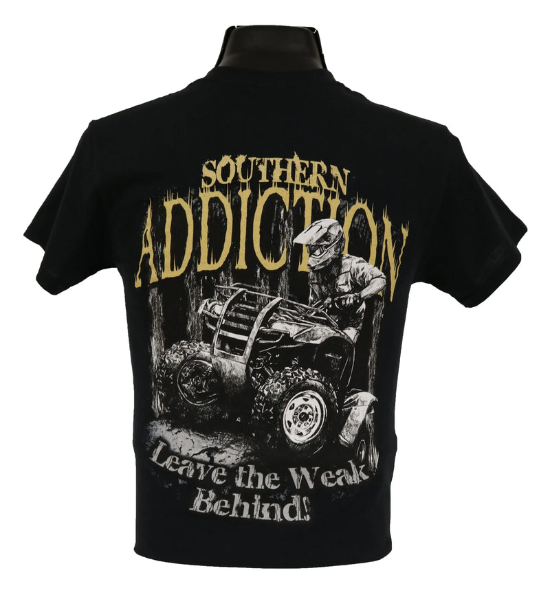 Load image into Gallery viewer, 6040 - Southern Addiction Leave Weak Behind T Shirt
