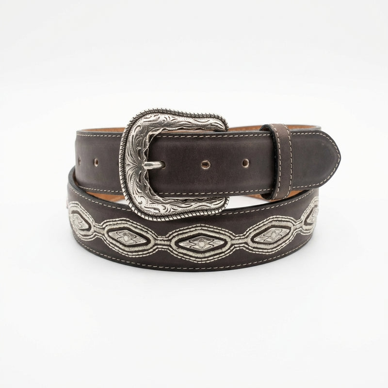 Load image into Gallery viewer, B25 - RockinLeather Crazy Choco with Triangle Conchos
