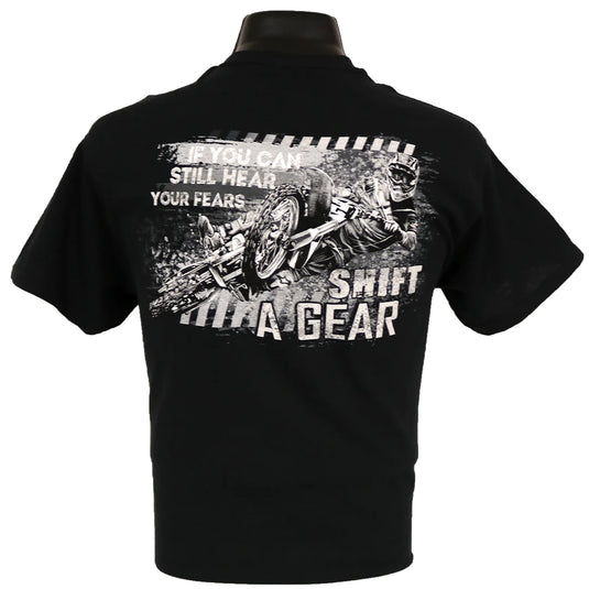 6127 - Southern Addiction Shift a Gear T Shirt