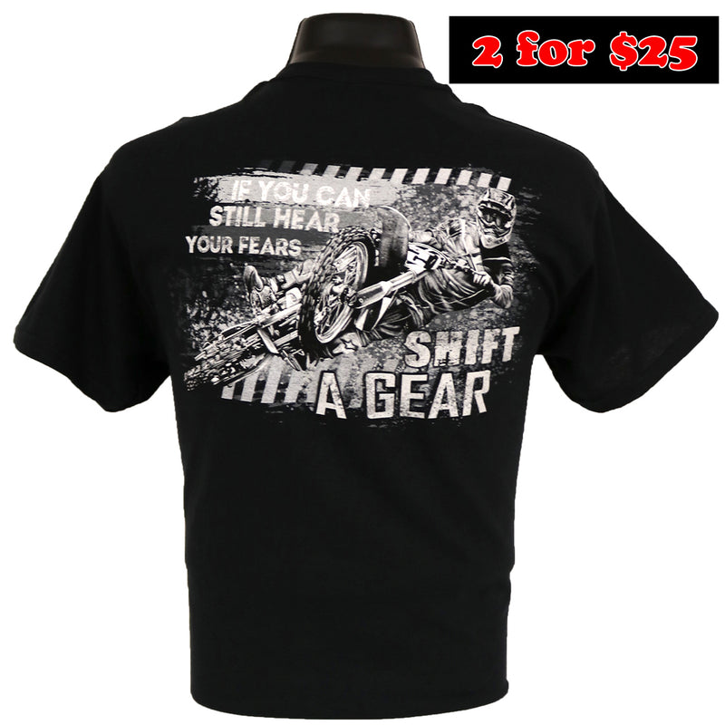 Load image into Gallery viewer, 6127 - Southern Addiction Shift a Gear T Shirt
