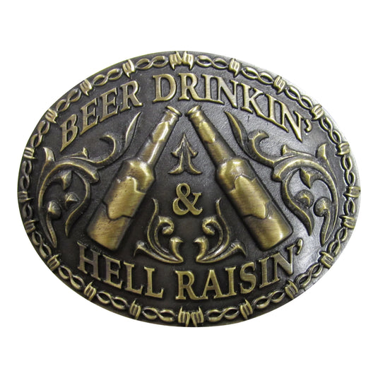613-06 - Beer Drinkin’, Hell Raisin’ Buckle