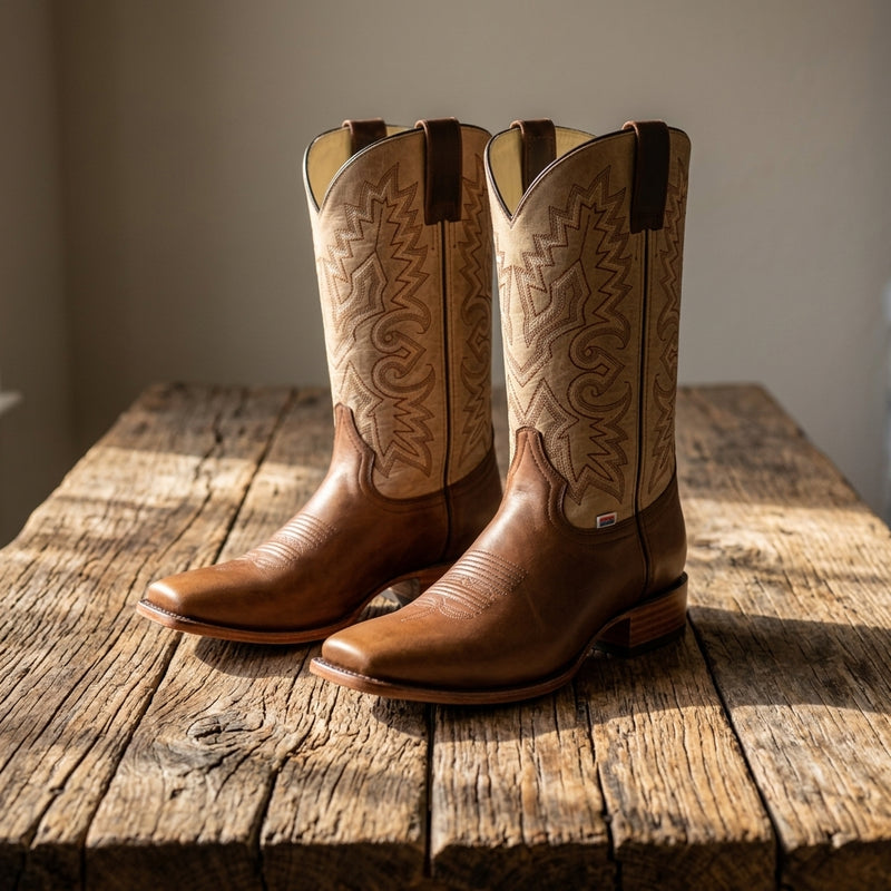 Load image into Gallery viewer, 1210 - RockinLeather Men's Copper Ranch Western Boot
