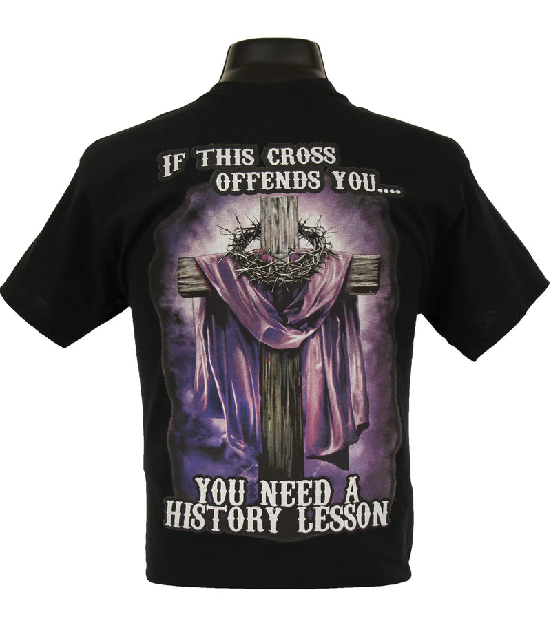 Load image into Gallery viewer, 6142 - Southern Addiction If Cross Offends You T Shirt
