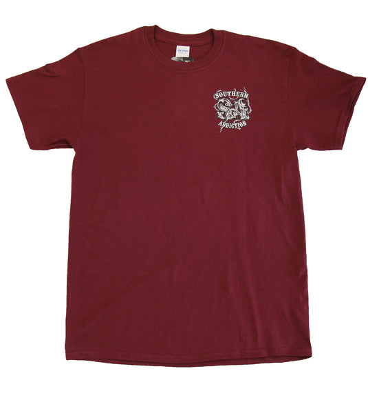 6146 - Southern Addiction Back-to-Back Champs T Shirt