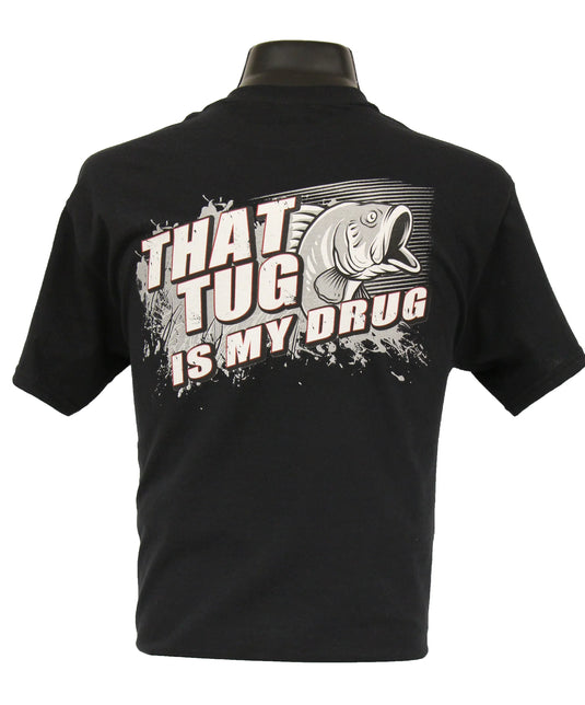 6149 - Southern Addiction Tug is My Drug T Shirt