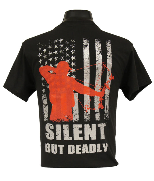 6159 - Southern Addiction Silent but Deadly T Shirt