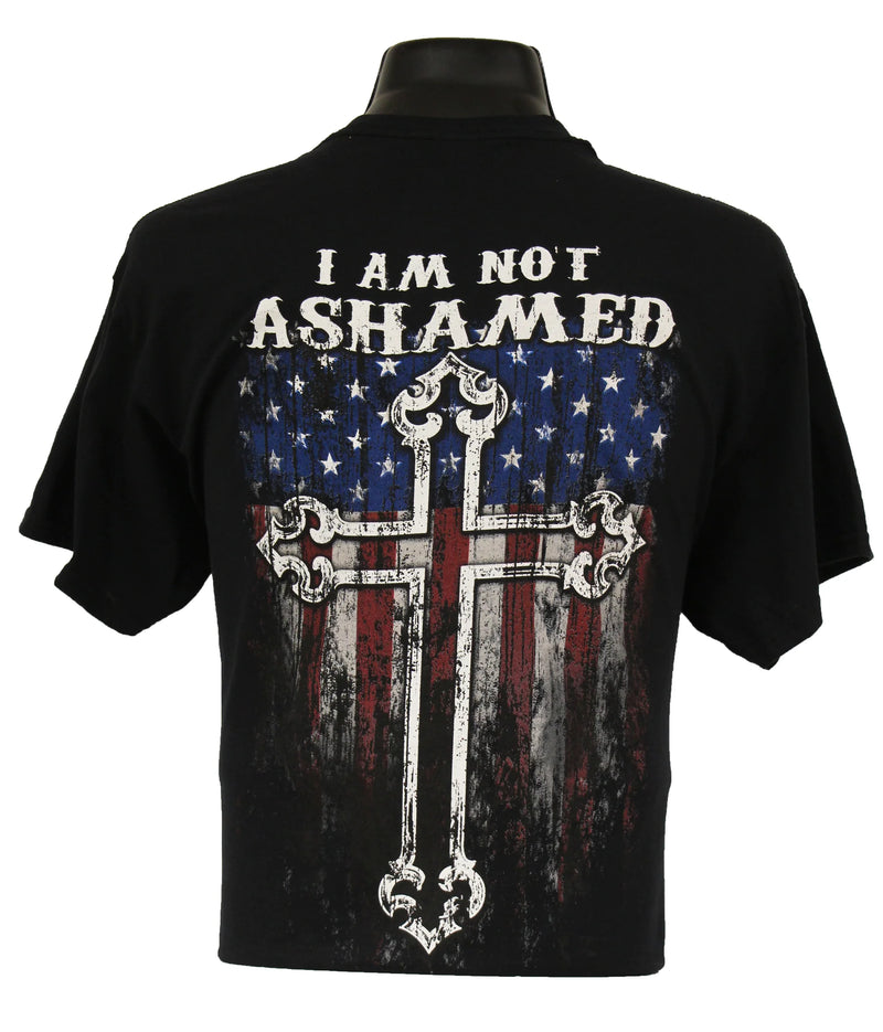 Load image into Gallery viewer, 6164 - Southern Addiction I Am Not Ashamed T Shirt
