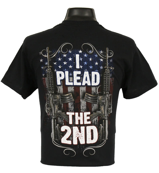 6168 - Southern Addiction I Plead the 2nd T Shirt