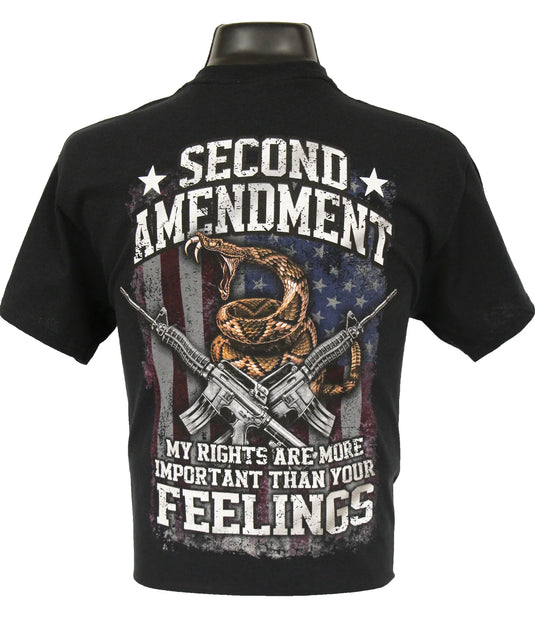 6170 - Southern Addiction Rights More Feelings T Shirt