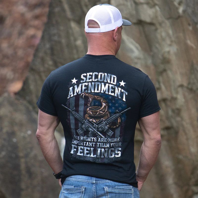 Load image into Gallery viewer, 6170 - Southern Addiction Rights More Feelings T Shirt
