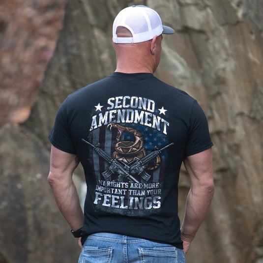 6170 - Southern Addiction Rights More Feelings T Shirt