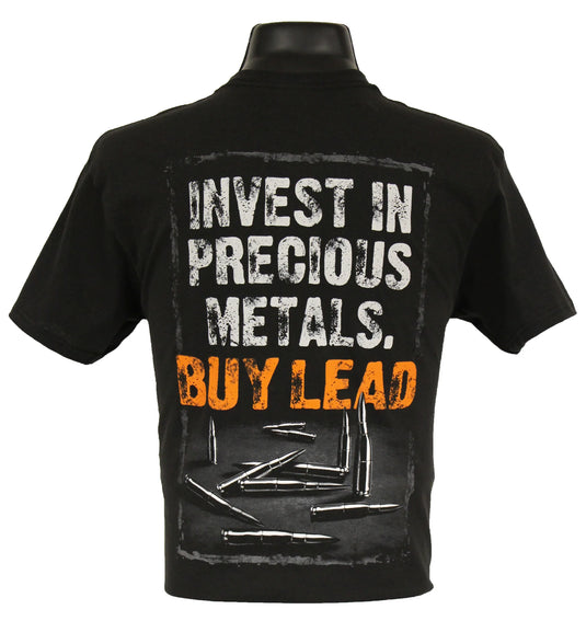 6174 - Southern Addiction Invest in Lead T Shirt