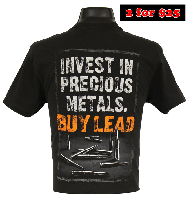 6174 - Southern Addiction Invest in Lead T Shirt