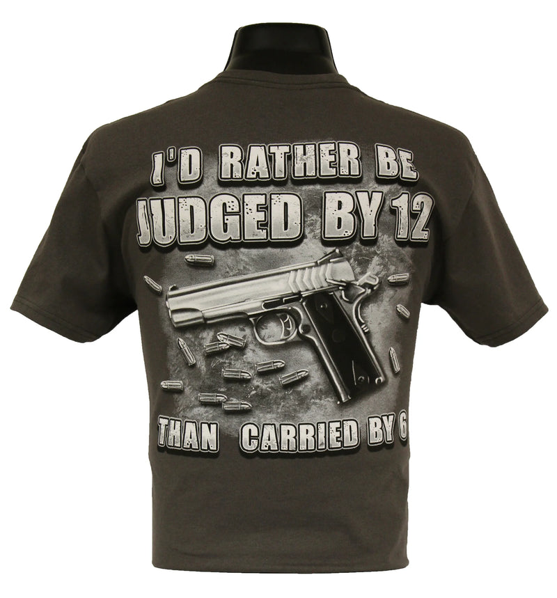 Load image into Gallery viewer, 6176 - Southern Addiction Judged by 12 T Shirt
