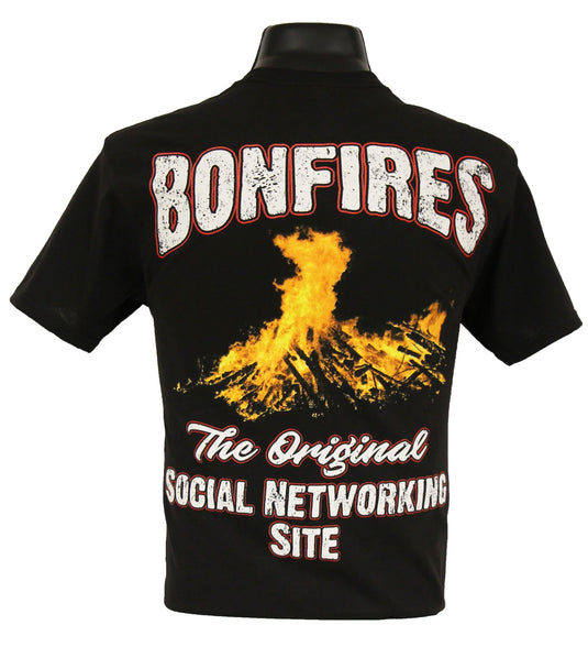 6178 - Southern Addiction Bonfires T Shirt