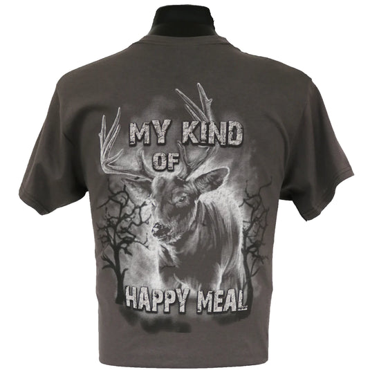 6182 - Southern Addiction My Kind of Happy Meal T Shirt