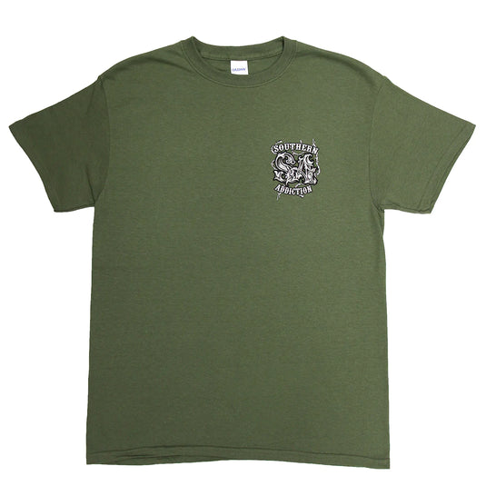 6189 - Southern Addiction Tailgate Season T Shirt