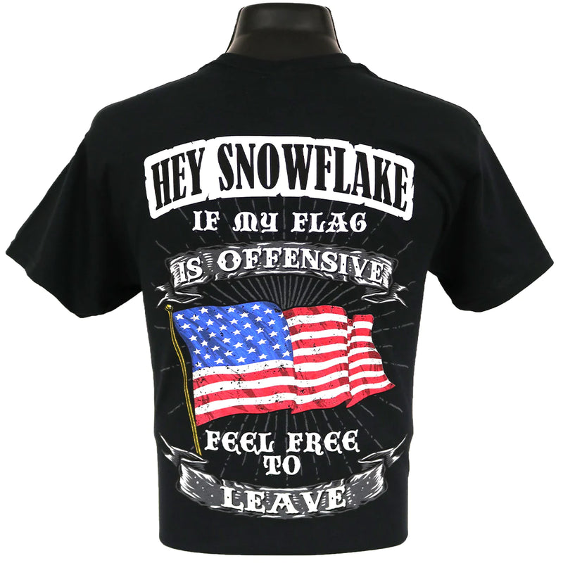 Load image into Gallery viewer, 6192 - Southern Addiction Hey Snowflake T Shirt
