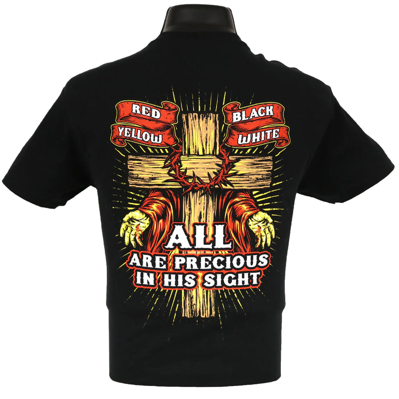 Load image into Gallery viewer, 6193 - Southern Addiction All Are Precious in His Sight T Shirt
