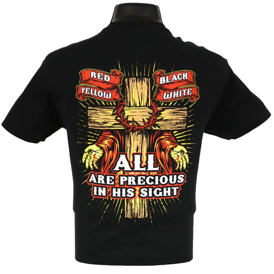 6193 - Southern Addiction All Are Precious in His Sight T Shirt