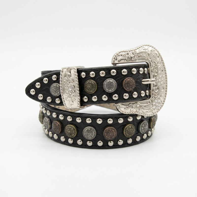 Load image into Gallery viewer, A5010 - Girls Ariat Belt with Studs
