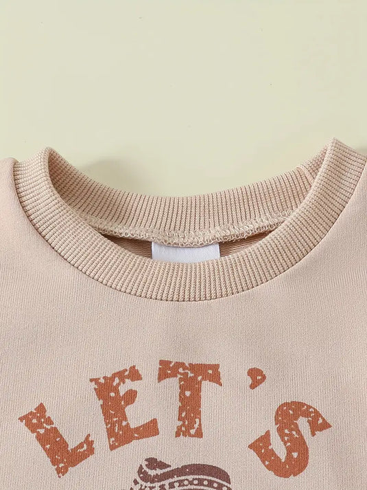 TMCHD43 - Baby & Child Let's Rodeo 2 Piece Set