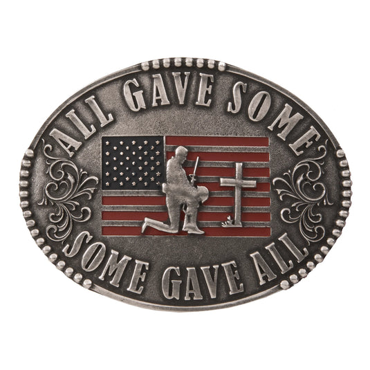 623-02 - All Gave Some, Some Gave All Buckle