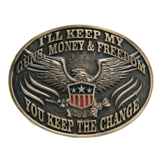 637-06 - I’ll Keep My Guns, Money & Freedom… Buckle