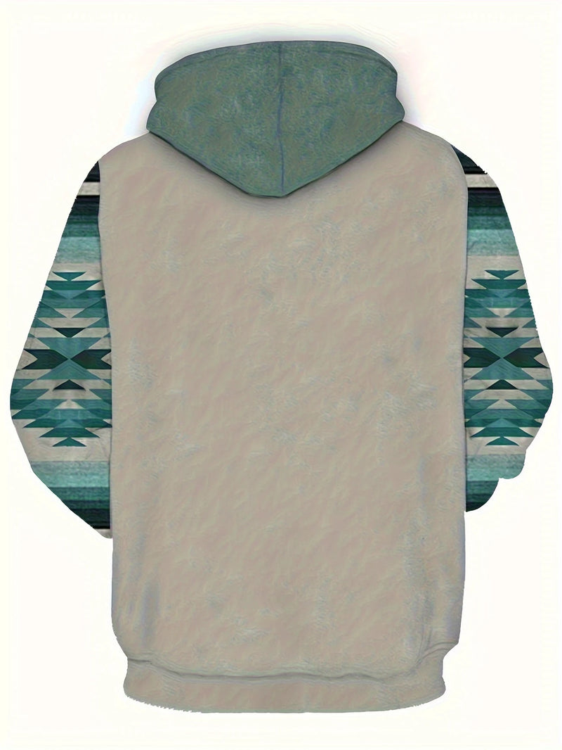 Load image into Gallery viewer, TMSWST2 - Aztec Print Hoody
