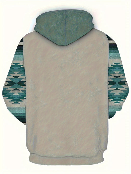 TMSWST2 - Aztec Print Hoody