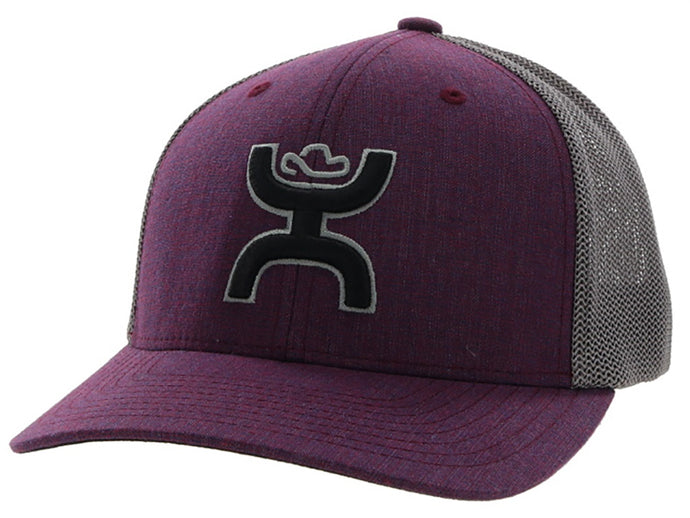 2211 PLGY - Hooey Cayman Purple/Grey Flexfit Cap