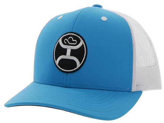 2246T-BLWH - Hooey Primo Blue/White Trucker Cap