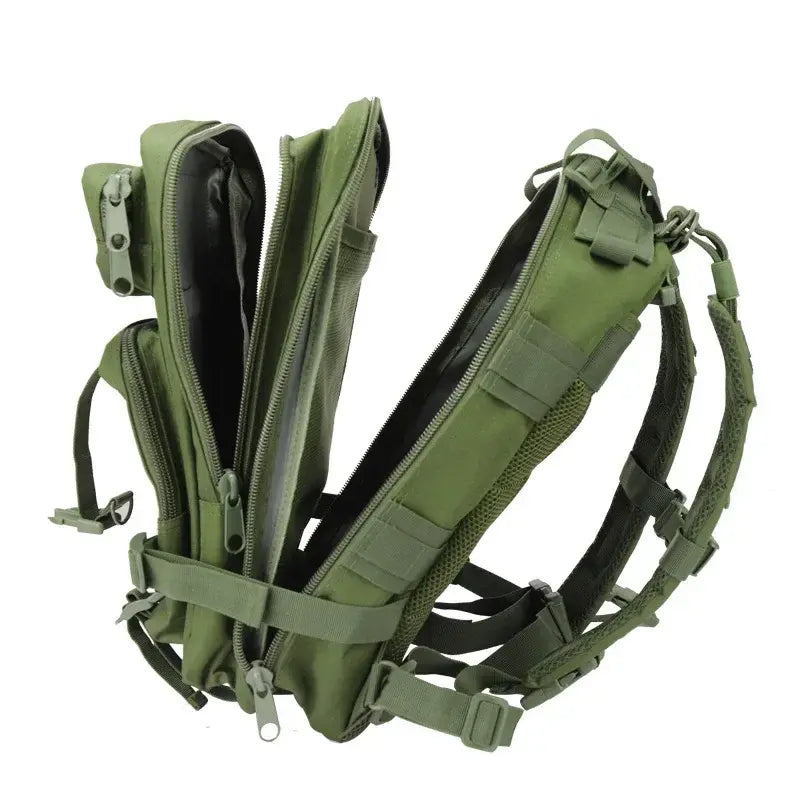 Load image into Gallery viewer, TMBKPK2 - Army Green Tactical Backpack
