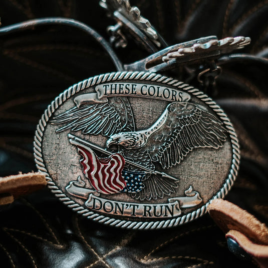 660-02 - These Colors Don’t Run Buckle