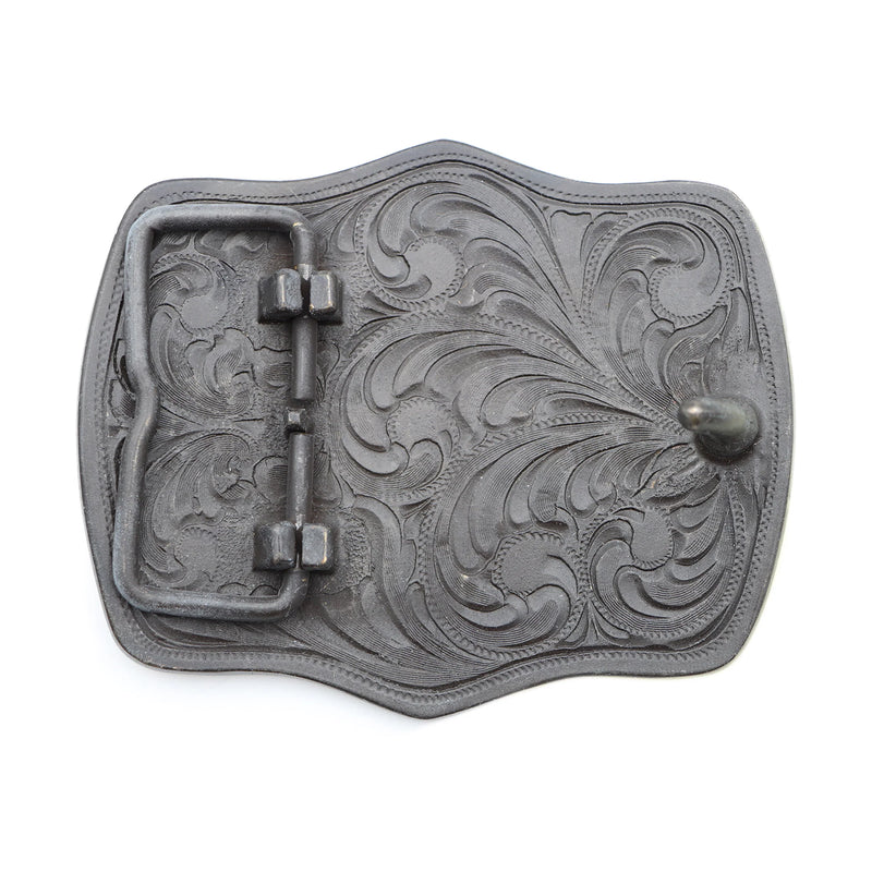 Load image into Gallery viewer, 664 - Southwest Longhorn Skull Buckle
